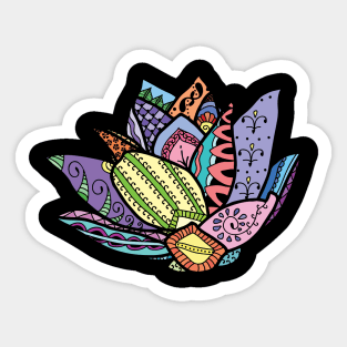 Lotus Sticker